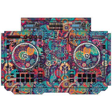 dj-skins Numark NS 7 III Skin SPRING INS FELD